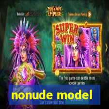 nonude model